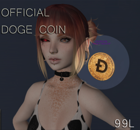 Second Life Marketplace - OFFICIAL DOGE COIN